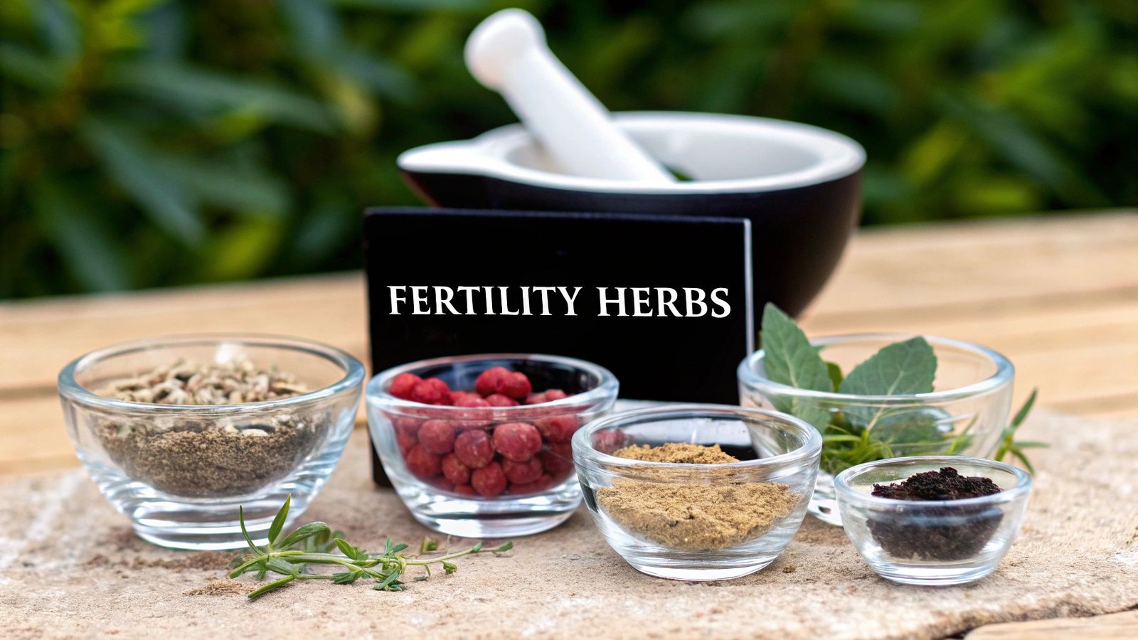 Top 6 Best Herbs for Fertility to Explore in 2025 - Eric Tsai ...