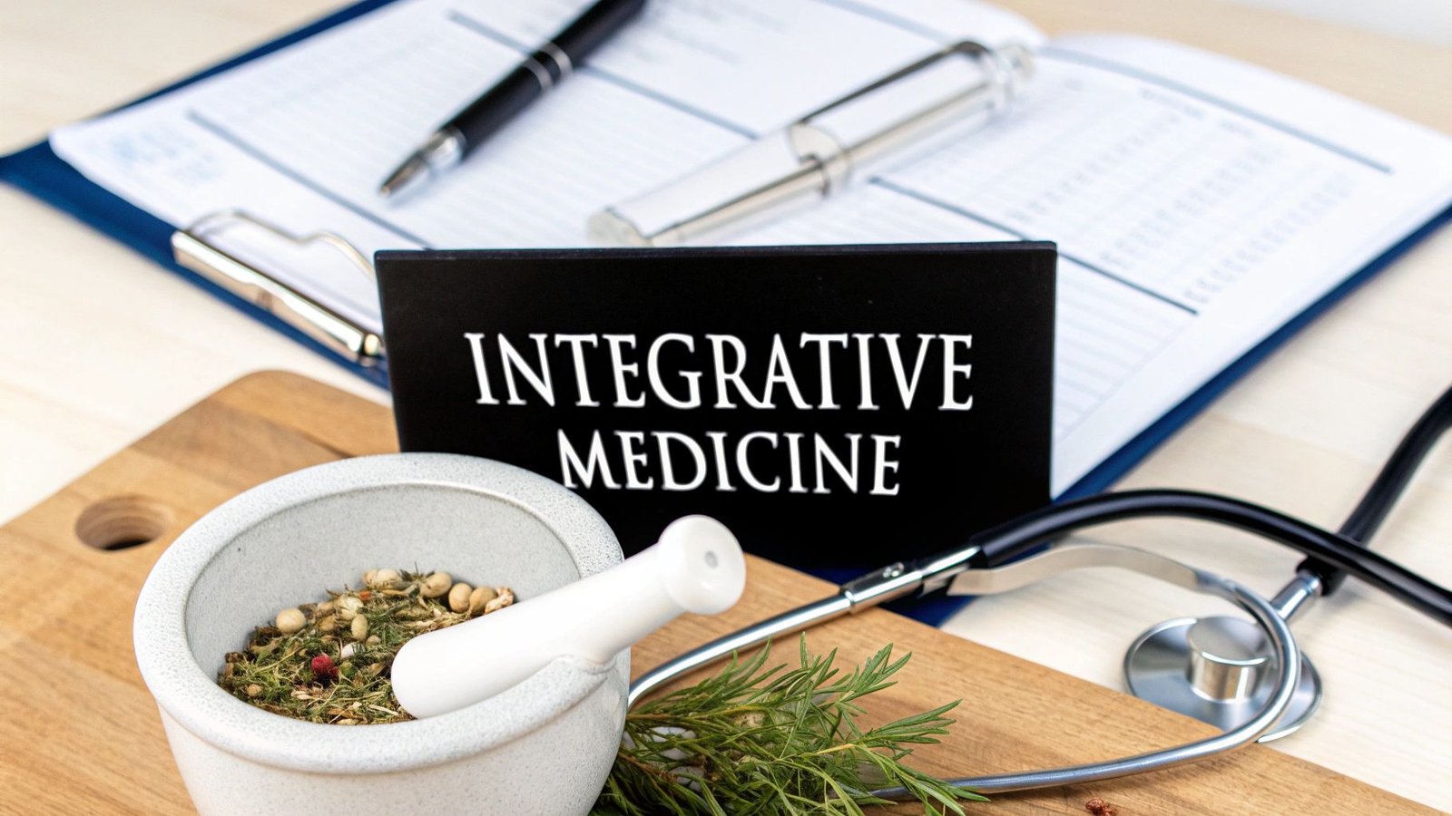 What Is Integrative Medicine Explained - Eric Tsai Acupuncture & Herbs