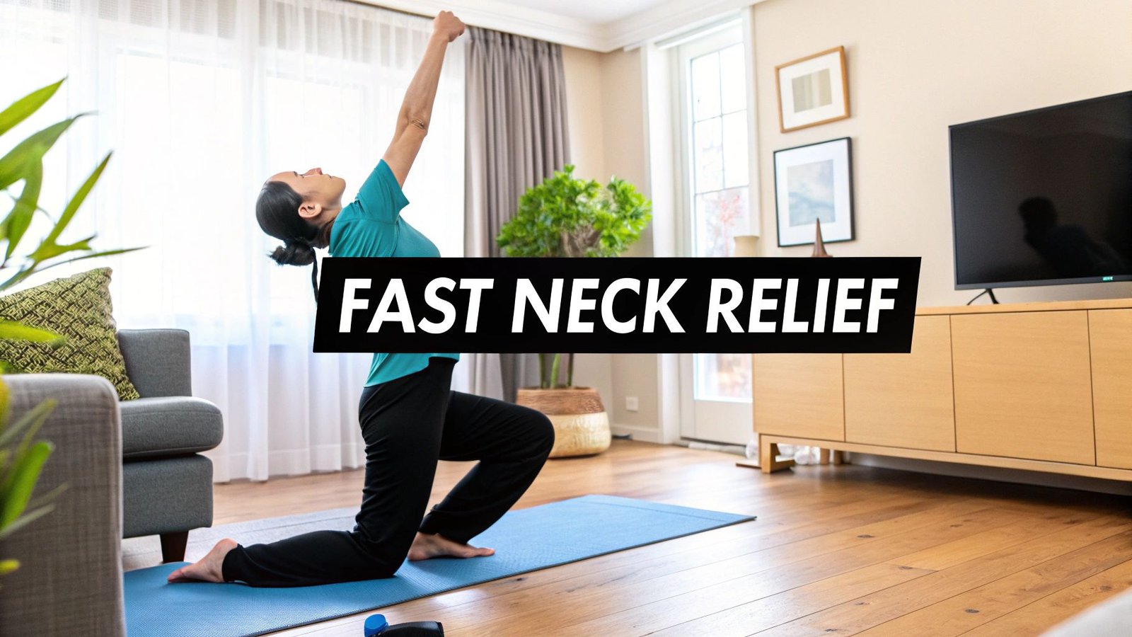 Top 7 Neck Pain Relief Exercises for Fast Comfort - Eric Tsai ...