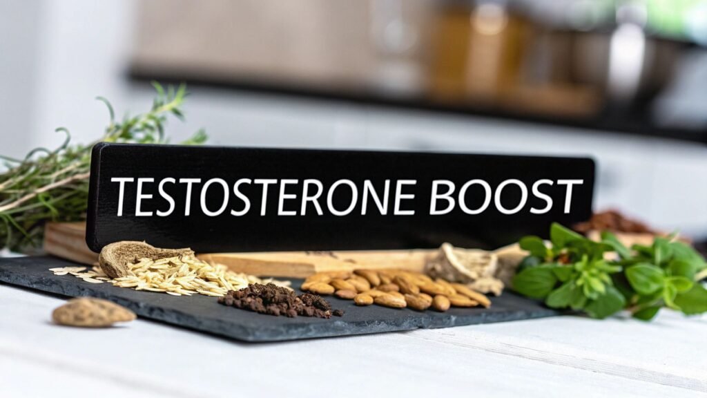 Natural Testosterone Booster Herbs That Actually Work thumbnail 1