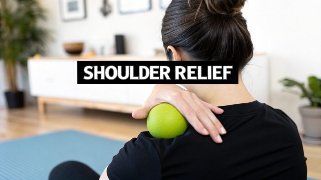 how to relieve shoulder blade pain: Quick, effective relief thumbnail 19