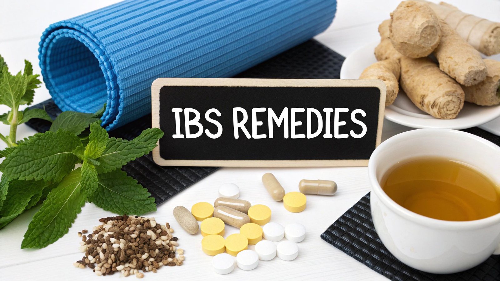 7 Best Remedies for IBS: Your 2025 Evidence-Based Guide - Eric Tsai ...